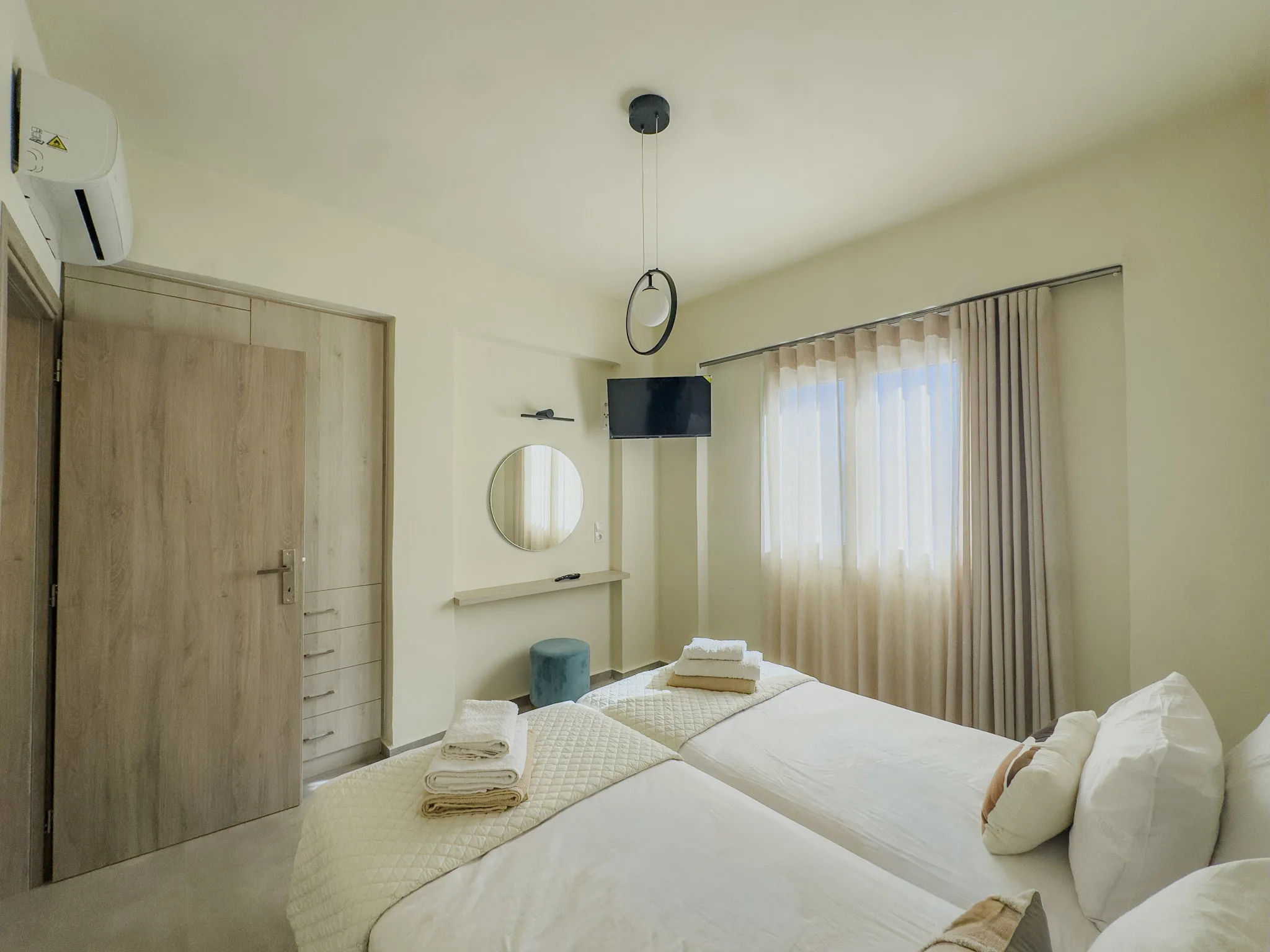 House One twin bedroom