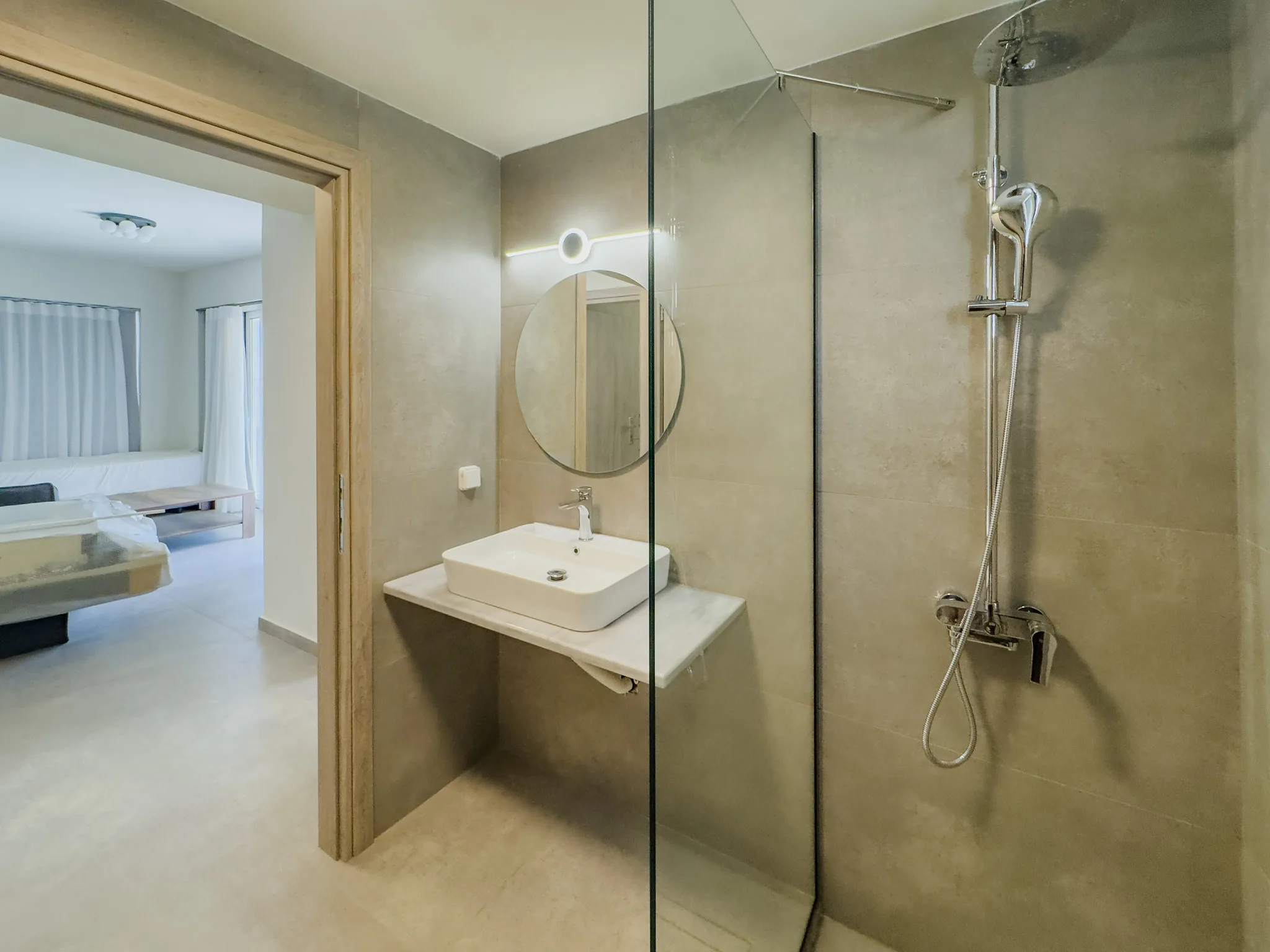 House One shower room